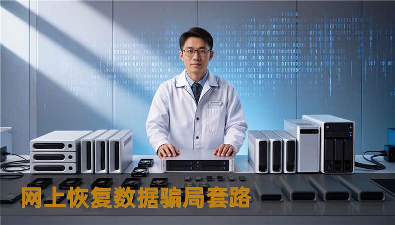 网上恢复数据骗局套路 网上恢复数据骗局套路
