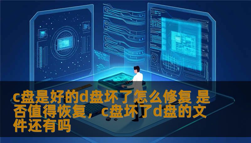 c盘是好的d盘坏了怎么修复 是否值得恢复,c盘坏了d盘的文件还有吗 c盘是好的d盘坏了怎么修复 是否值得恢复,c盘坏了d盘的文件还有吗