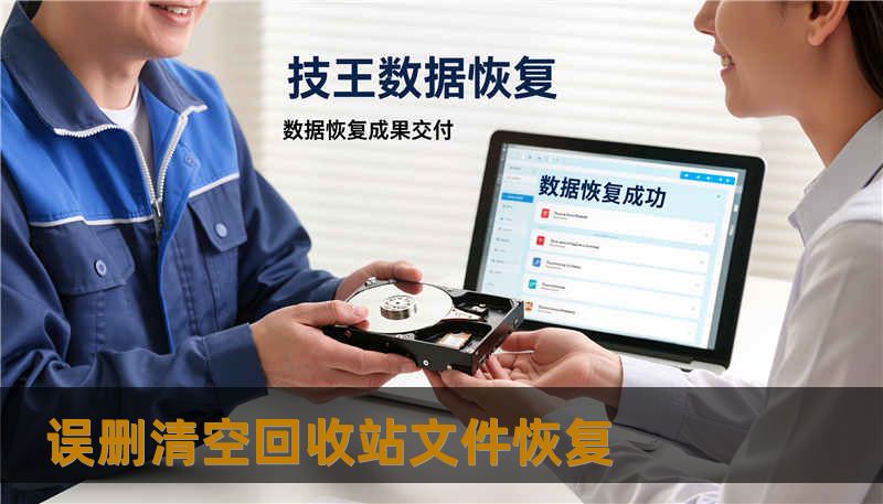 误删清空回收站文件恢复