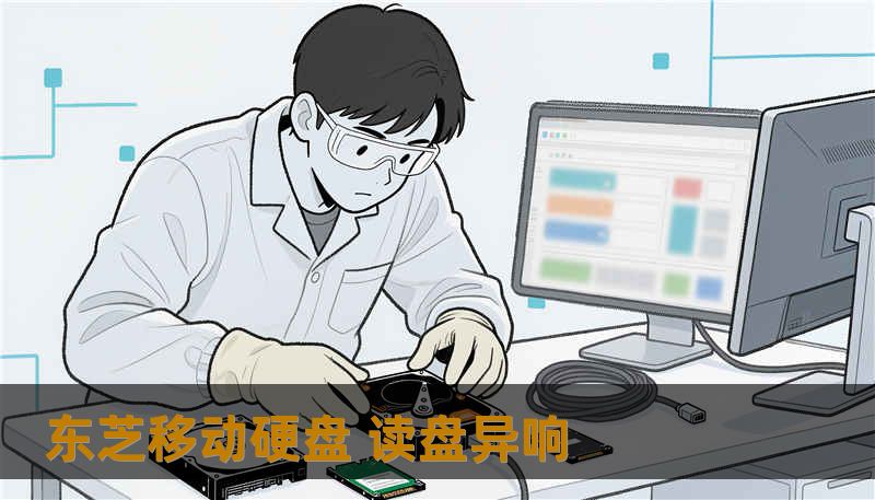 东芝移动硬盘 读盘异响 东芝移动硬盘 读盘异响