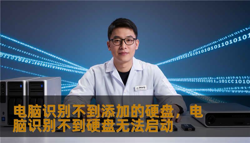 电脑识别不到添加的硬盘，电脑识别不到硬盘无法启动
