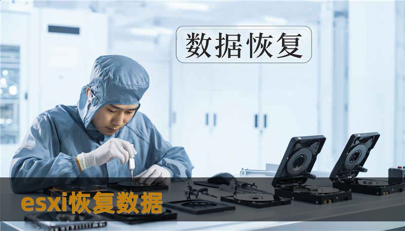 esxi恢复数据