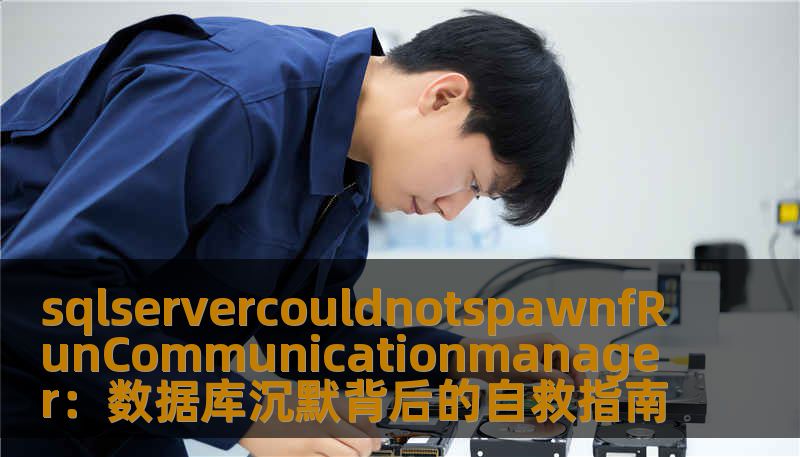sqlservercouldnotspawnfRunCommunicationmanager：数据库沉默背后的自救指南