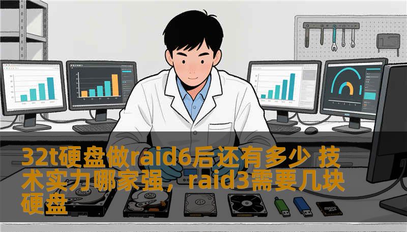 32t硬盘做raid6后还有多少 技术实力哪家强,raid3需要几块硬盘 32t硬盘做raid6后还有多少 技术实力哪家强,raid3需要几块硬盘