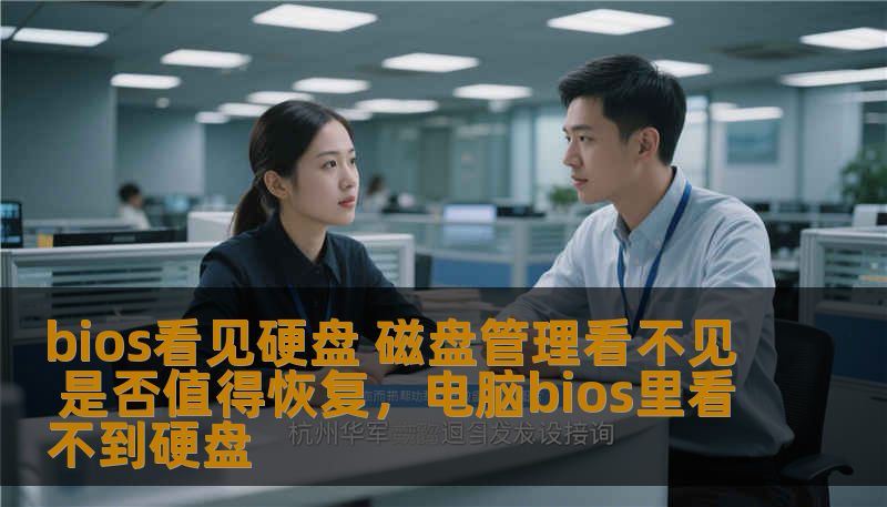 bios看见硬盘 磁盘管理看不见 是否值得恢复，电脑bios里看不到硬盘