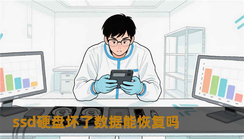 ssd硬盘坏了数据能恢复吗