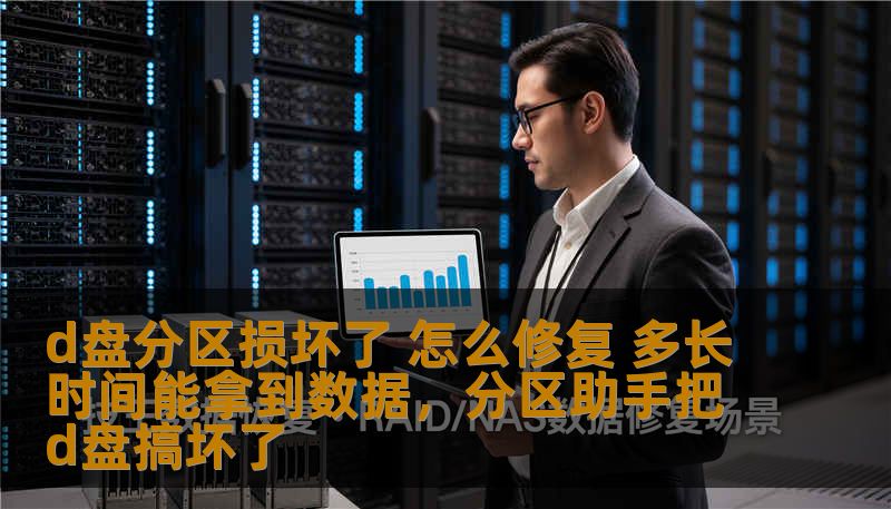 d盘分区损坏了 怎么修复 多长时间能拿到数据，分区助手把d盘搞坏了