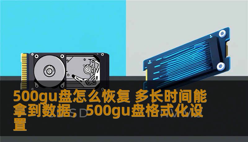 500gu盘怎么恢复 多长时间能拿到数据，500gu盘格式化设置