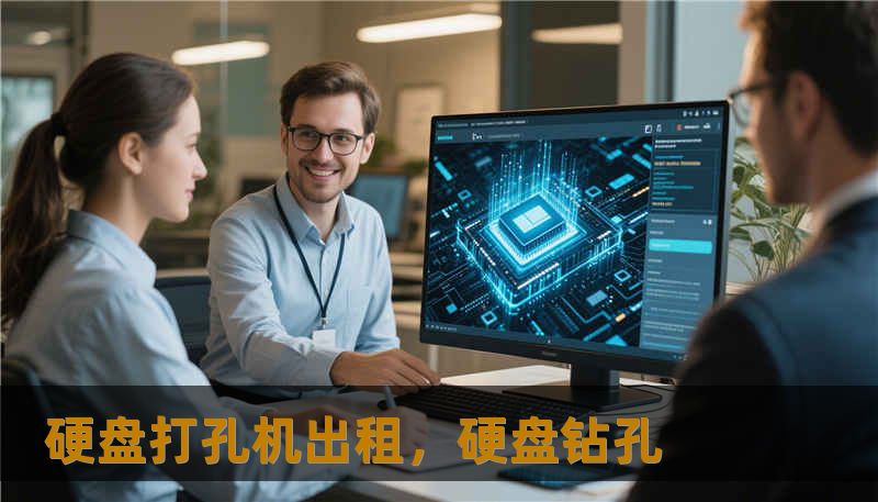 硬盘打孔机出租，硬盘钻孔