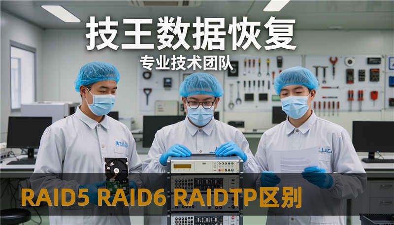RAID5 RAID6 RAIDTP区别