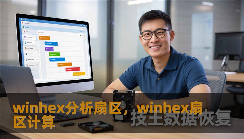 winhex分析扇区，winhex扇区计算