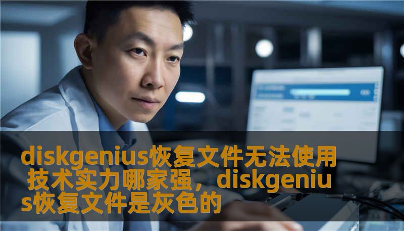 diskgenius恢复文件无法使用 技术实力哪家强，diskgenius恢复文件是灰色的