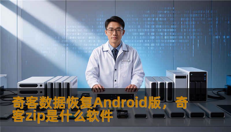 奇客数据恢复Android版，奇客zip是什么软件
