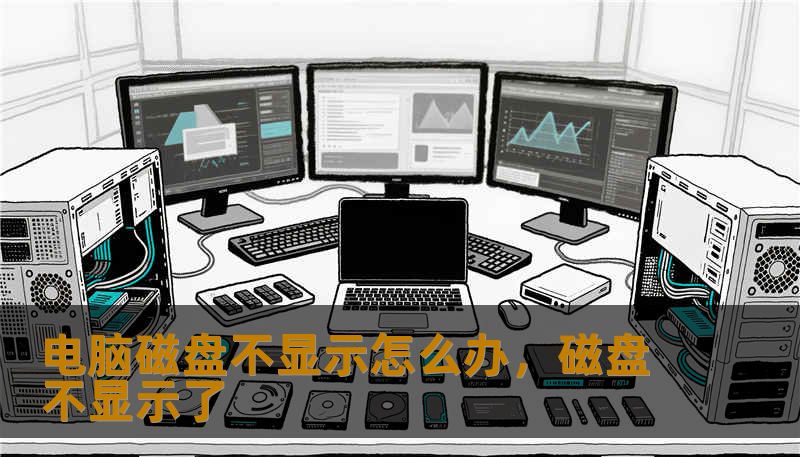 电脑磁盘不显示怎么办,磁盘不显示了 电脑磁盘不显示怎么办,磁盘不显示了