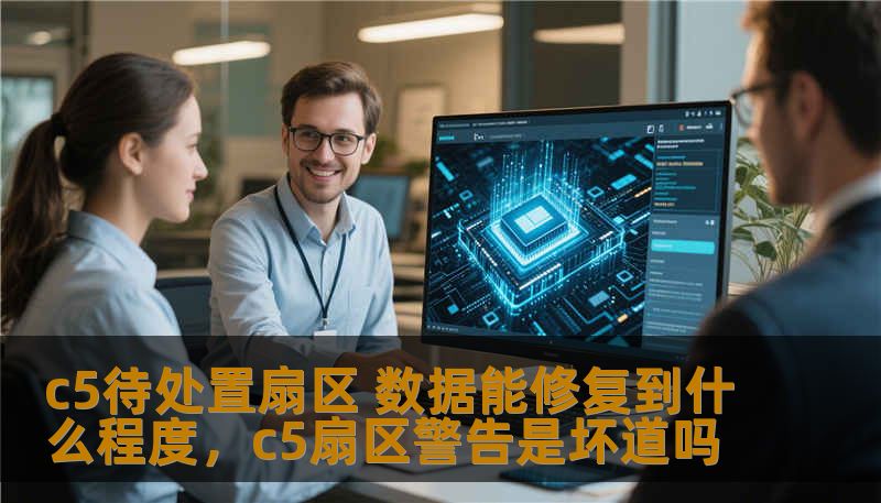 c5待处置扇区 数据能修复到什么程度，c5扇区警告是坏道吗