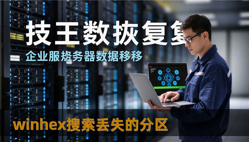 winhex搜索丢失的分区