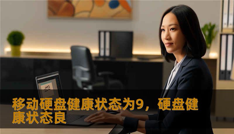 移动硬盘健康状态为9，硬盘健康状态良