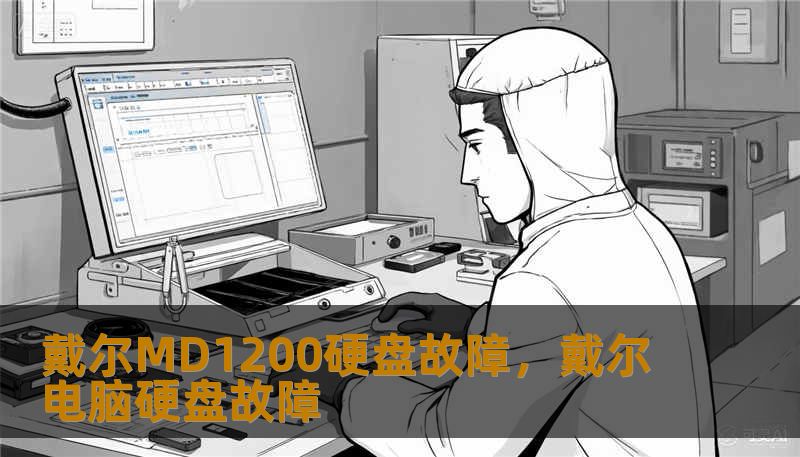 戴尔MD1200硬盘故障，戴尔电脑硬盘故障