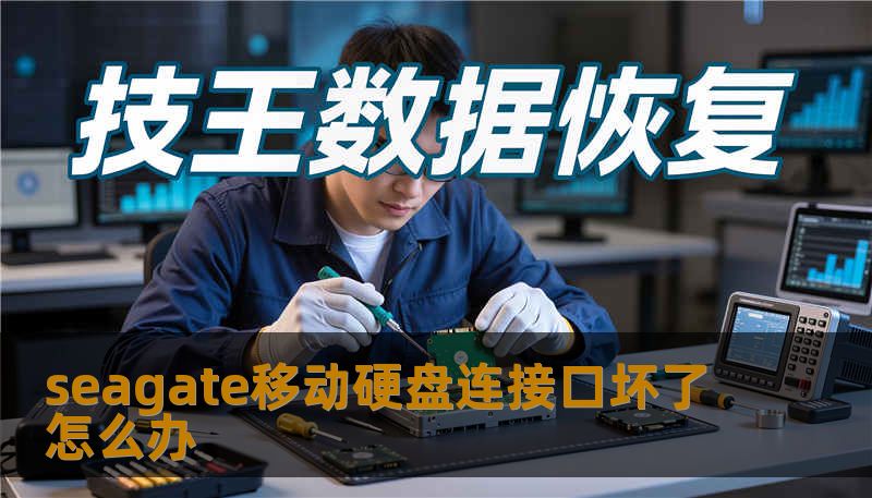 seagate移动硬盘连接口坏了怎么办 seagate移动硬盘连接口坏了怎么办