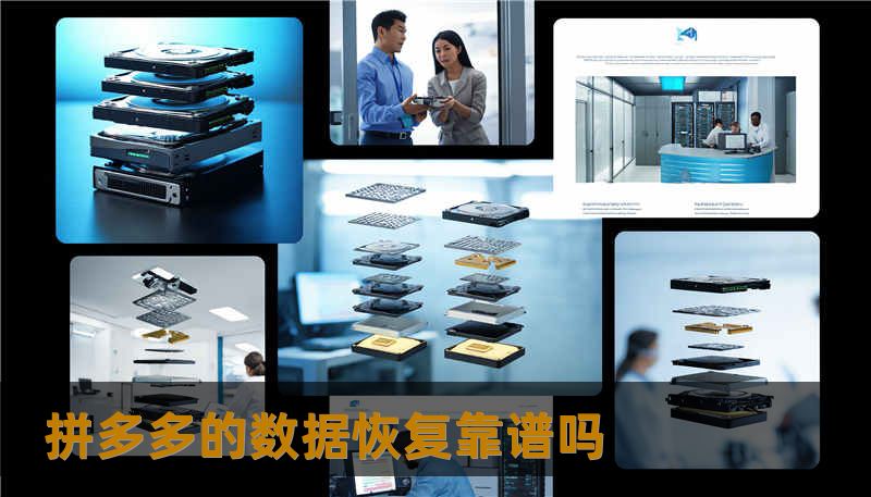 拼多多的数据恢复靠谱吗