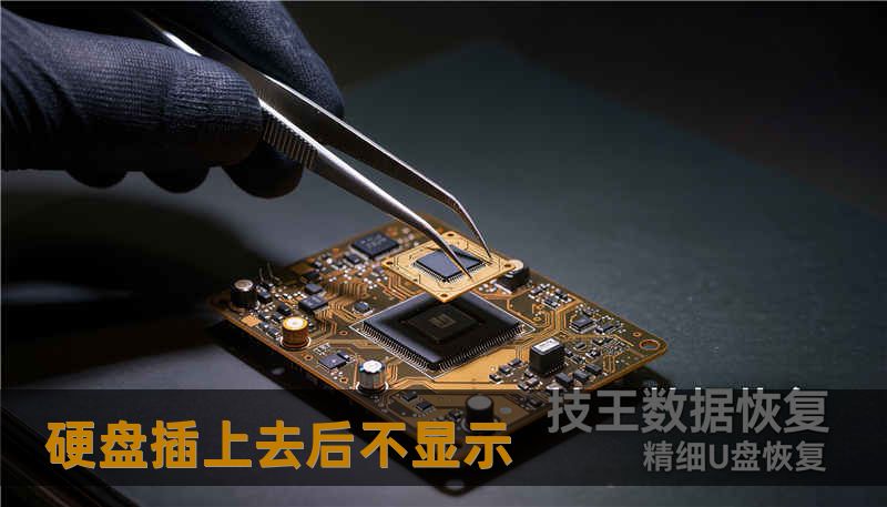 硬盘插上去后不显示 硬盘插上去后不显示