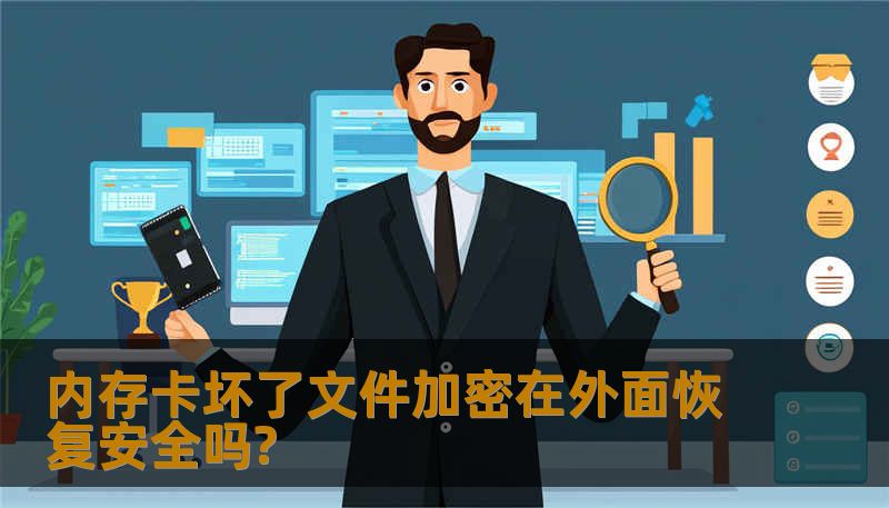 内存卡坏了文件加密在外面恢复安全吗? 内存卡坏了文件加密在外面恢复安全吗?