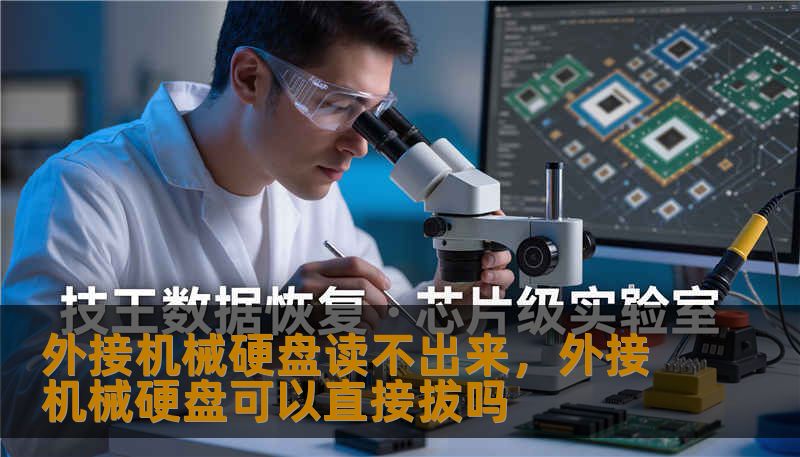 外接机械硬盘读不出来,外接机械硬盘可以直接拔吗 外接机械硬盘读不出来,外接机械硬盘可以直接拔吗