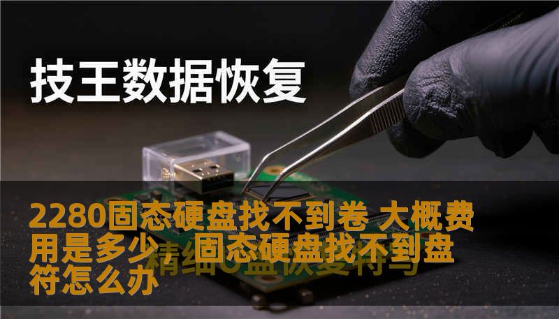 2280固态硬盘找不到卷 大概费用是多少，固态硬盘找不到盘符怎么办
