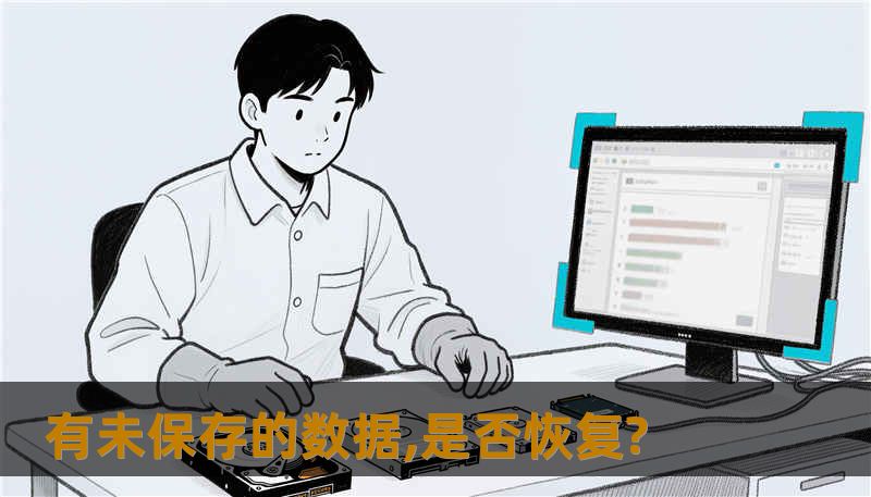 有未保存的数据,是否恢复?