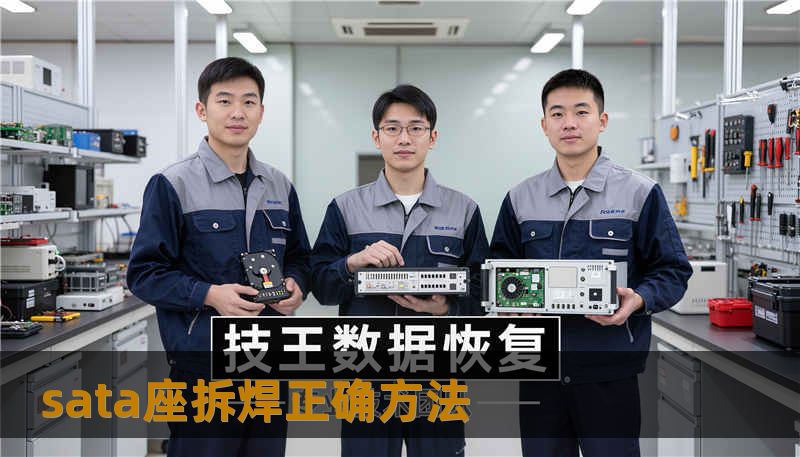 sata座拆焊正确方法