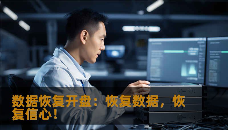 数据恢复开盘：恢复数据，恢复信心！