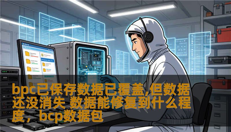 bpc已保存数据已覆盖,但数据还没消失 数据能修复到什么程度，bcp数据包
