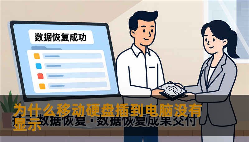 为什么移动硬盘插到电脑没有显示 为什么移动硬盘插到电脑没有显示