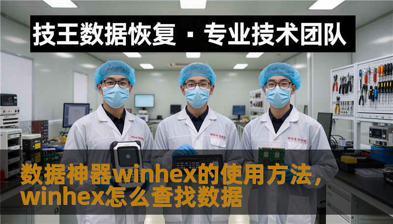 数据神器winhex的使用方法,winhex怎么查找数据 数据神器winhex的使用方法,winhex怎么查找数据