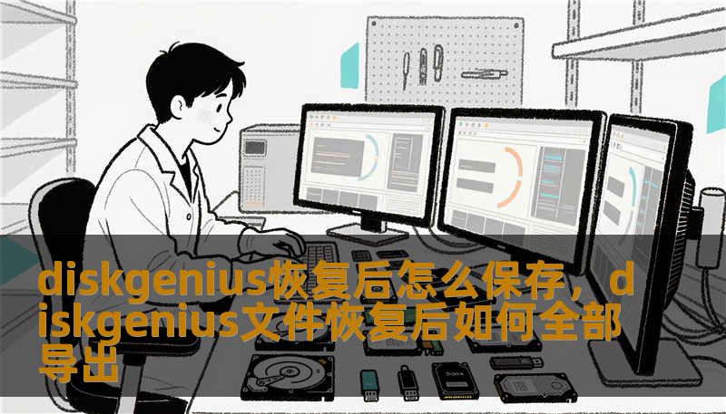 diskgenius恢复后怎么保存，diskgenius文件恢复后如何全部导出