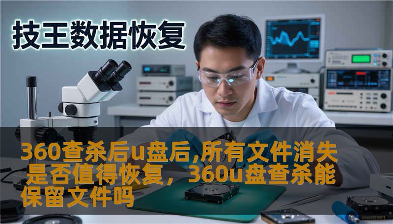 360查杀后u盘后,所有文件消失 是否值得恢复,360u盘查杀能保留文件吗 360查杀后u盘后,所有文件消失 是否值得恢复,360u盘查杀能保留文件吗