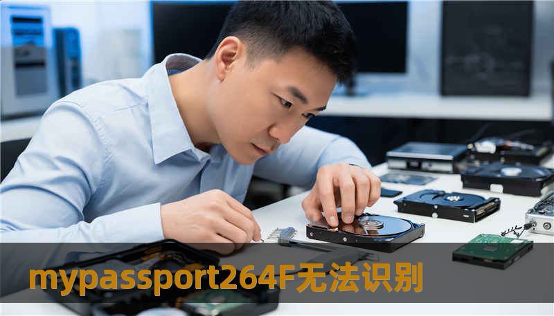 mypassport264F无法识别 mypassport264F无法识别