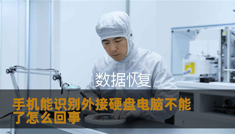 手机能识别外接硬盘电脑不能了怎么回事                    Meta 关键词（供平台使用）：        手机能识别外接硬盘电脑不能了怎么回事、技王数据恢复、数据恢复方案、硬盘修复、SSD掉盘、服务器恢复、RAID修复、数据恢复公司、隐私保护    正文    某天清晨，一位婚礼摄影师把外接硬盘插到手机上想临时查看素材，手机能识别外接硬盘电脑不能了怎么回事？显示器前的她却面对一台