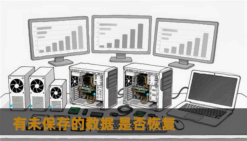 有未保存的数据 是否恢复