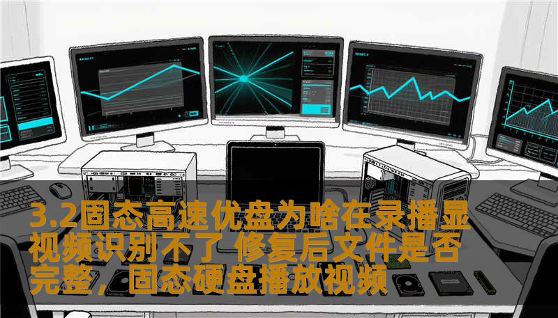 3.2固态高速优盘为啥在录播显视频识别不了 修复后文件是否完整，固态硬盘播放视频