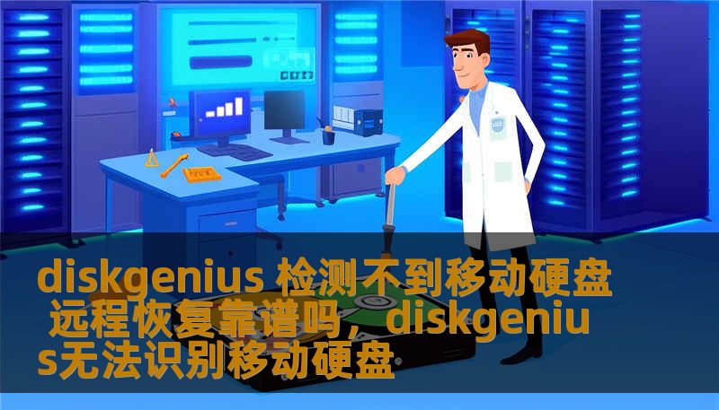 diskgenius 检测不到移动硬盘 远程恢复靠谱吗，diskgenius无法识别移动硬盘