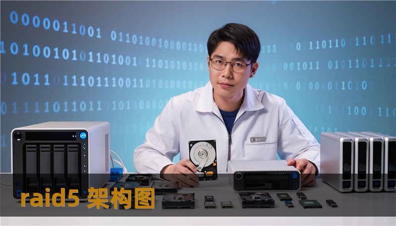 raid5 架构图 raid5 架构图