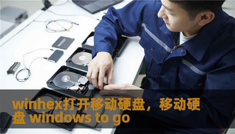 winhex打开移动硬盘，移动硬盘 windows to go