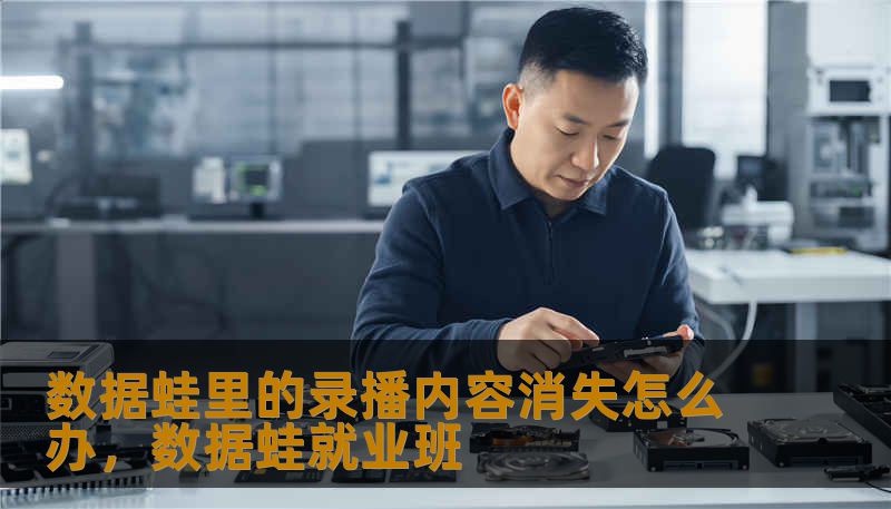 数据蛙里的录播内容消失怎么办，数据蛙就业班