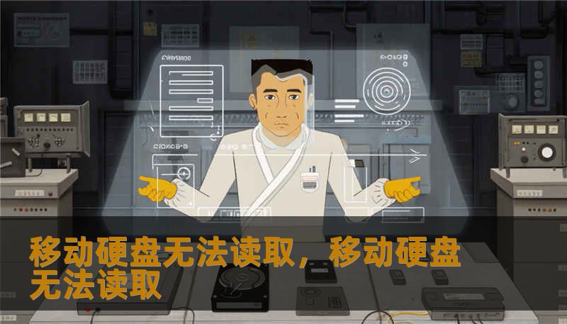 移动硬盘无法读取，移动硬盘无法读取