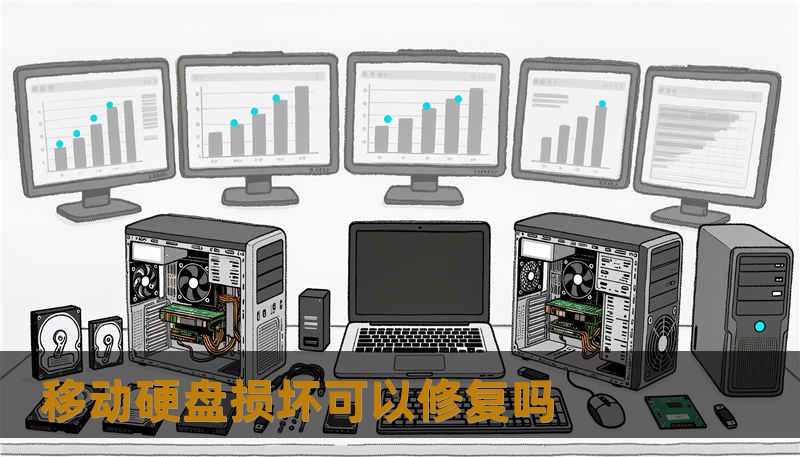 移动硬盘损坏可以修复吗