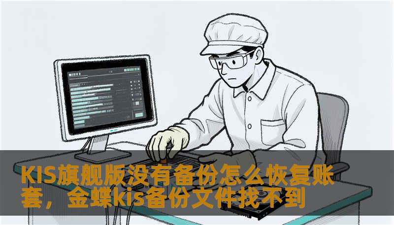 KIS旗舰版没有备份怎么恢复账套，金蝶kis备份文件找不到
