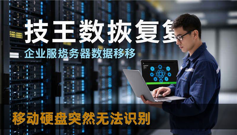 移动硬盘突然无法识别 移动硬盘突然无法识别