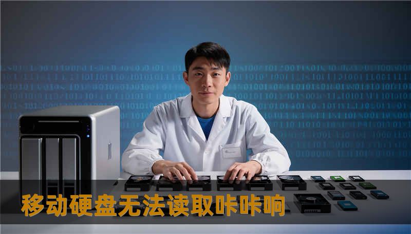 移动硬盘无法读取咔咔响