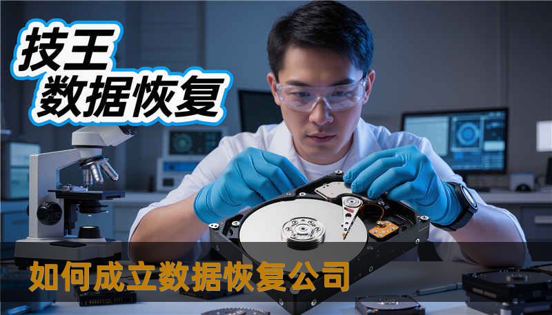 如何成立数据恢复公司